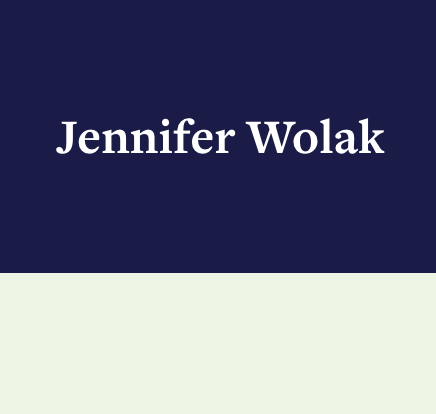 Jennifer Wolak