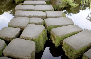 Path stones merging