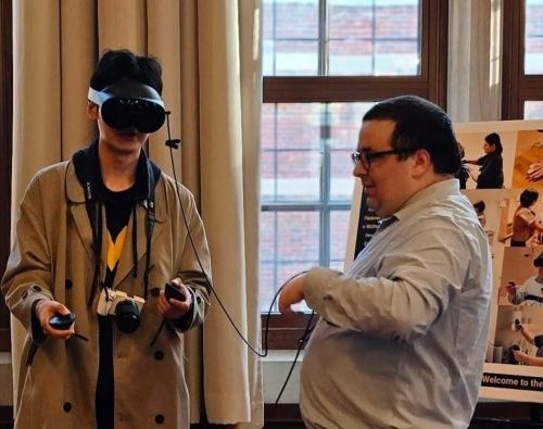 VR lab demo