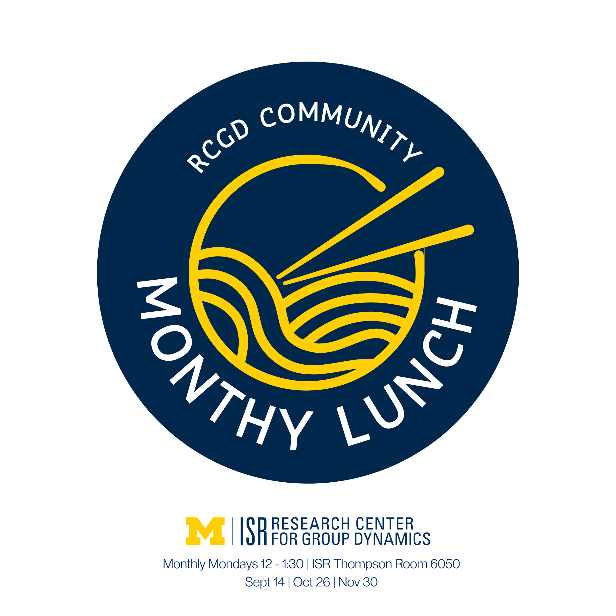 RCGD Community Monthly Lunch